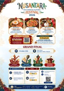 Read more about the article Universitas Geomatika Malaysia dan ASEANACA Siap Gelar Konferensi Internasional 7th ICOSTELM serta Nusantara Education & Cultural Festival 2026 di Melaka